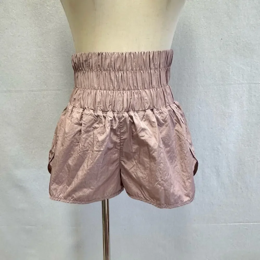 Free‎ People The Way Home Shorts in Moonlight Mauve Size Small new without tags